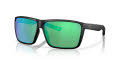 Costa Rincon II Matte Black/Green Mirror (912104) Sunglasses - Color Image