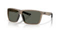 Costa Rincon II Matte Brown Smoke/Gray (912115) Sunglasses - Color Image