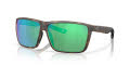 Costa Rincon II Matte Tortoise/Green Mirror (912110) Sunglasses - Color Image