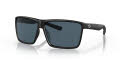 Costa Rincon Matte Black / Gray 580P Polarized Polycarbonate (06S9018 90183863) Sunglasses - Color Image