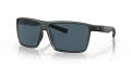 Costa Rincon Matte Smoke Crystal / Gray 580P Polarized Polycarbonate (RIN-156-OGP) Sunglasses - Color Image