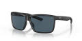 Costa Rinconcito Matte Black / Gray 580P Polarized Polycarbonate (RIC-11-OGP) Sunglasses - Color Image