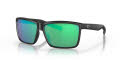Costa Rinconcito Matte Black / Green Mirror 580G LightWAVE Polarized Glass (RIC-11-OGMGLP) Sunglasses - Color Image