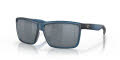 Costa Rinconcito Matte Atlantic Blue / Gray with Silver Mirror 580P Polarized Polycarbonate (RIC-177-OSGP) Sunglasses - Color Image