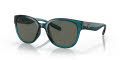 Costa Salina Teal / Gray LightWAVE Polarized Glass Lens (06S9051 905107) Sunglasses - Color Image