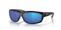 Costa Saltbreak Matte Black / Blue Mirror 580G LightWAVE Polarized Glass (BK-11-OBMGLP) Sunglasses - Color Image