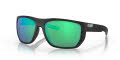 Costa Santiago - Untangled Collection Net Black / Green Mirror 580G LightWAVE Polarized Glass (06S9085 90850263) Sunglasses - Color Image
