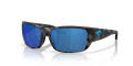 Costa Schoolie Matte Tiger Shark/Blue Mirror (913205) Sunglasses - Color Image
