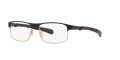 Costa Seamount 200 Satin Black-Gold (06S5005 500503) Eyeglasses - Color Image