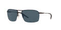 Costa Skimmer Matte Black-Black / Gray 580P Polarized Polycarbonate (SKM-11-OGP) Sunglasses - Color Image