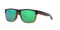 Costa Spearo Matte Black-Shiny Tortoise / Green Mirror 580G LightWAVE Polarized Glass (SPO-181-OGMGLP) Sunglasses - Color Image