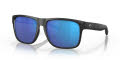 Costa Spearo XL Matte Black / Blue Mirror 580G LightWAVE Polarized Glass (06S9013 901301) Sunglasses - Color Image