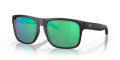 Costa Spearo XL Matte Black / Green Mirror 580G LightWAVE Polarized Glass (06S9013 901302) Sunglasses - Color Image