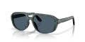 Costa Street Heat Matte Aqua Drip/Gray (913306) Sunglasses - Color Image