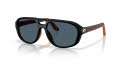 Costa Street Heat Matte Black/Gray (913304) Sunglasses - Color Image