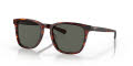 Costa Sullivan - Del Mar Collection Matte Tortoise / Gray 580G LightWAVE Polarized Glass (SUL-191-OGGLP) Sunglasses - Color Image