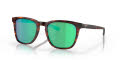 Costa Sullivan - Del Mar Collection Matte Tortoise / Green Mirror 580G LightWAVE Polarized Glass (SUL-191-OGMGLP) Sunglasses - Color Image