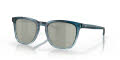 Costa Sullivan - Del Mar Collection Shiny Deep Teal Fade / Gray with Silver Mirror 580G LightWAVE Polarized Glass (SUL-281-OSGGLP) Sunglasses - Color Image