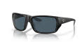 Costa Tailfin Matte Black/Gray (911306) Sunglasses - Color Image