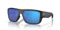 Costa Taxman Matte-Black / Blue-Mirror (911601) Sunglasses - Color Image