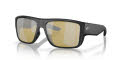 Costa Taxman Matte-Black / Sunrise-Silver-Mirror (911603) Sunglasses - Color Image