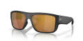 Costa Taxman Matte-Black / Gold-Mirror (911604) Sunglasses - Color Image