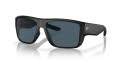Costa Taxman Matte-Black / Gray (911606) Sunglasses - Color Image