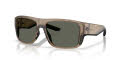 Costa Taxman Matte Brown Smoke/Gray (911612) Sunglasses - Color Image