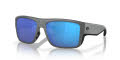 Costa Taxman Matte Gray / Blue Mirror (911607) Sunglasses - Color Image