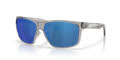 Costa Trades Gray Crystal/Blue Mirror (912807) Sunglasses - Color Image