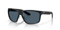 Costa Trades Matte Black/Gray (912801) Sunglasses - Color Image
