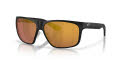 Costa Trades Matte Black/Gold Mirror (912804) Sunglasses - Color Image
