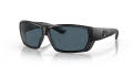 Costa Tuna Alley Blackout/Gray (900901) Sunglasses - Color Image
