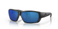 Costa Tuna Alley Blackout / Blue Mirror 580P Polarized Polycarbonate (TA-01-OBMP) Sunglasses - Color Image