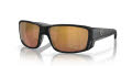 Costa Tuna Alley Pro Matte-Black / Gold-Mirror (910514) Sunglasses - Color Image