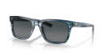 Costa Tybee - Del Mar Collection Ocean Currents/Gray Gradient (200318) Sunglasses - Color Image