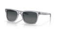Costa Tybee - Del Mar Collection Shiny Light Crystal Gray / Gray Gradient (200320) Sunglasses - Color Image