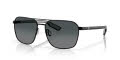 Costa Wader Black/Gray Gradient (400325) Sunglasses - Color Image