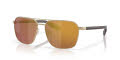 Costa Wader Gold/Gold Mirror (400326) Sunglasses - Color Image