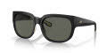 Costa Waterwoman 2 Matte Black / Gray 580G LightWAVE Polarized Glass (WTR-11-OGGLP) Sunglasses - Color Image
