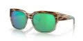 Costa Waterwoman 2 Shiny Ocean Jade / Green Mirror 580G LightWAVE Polarized Glass (WTR-292-OGMGLP) Sunglasses - Color Image