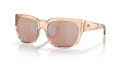 Costa Waterwoman Shiny Blonde Crystal/Copper Silver Mirror (901911) Sunglasses - Color Image