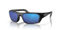 Costa Whitetip PRO Matte-Black / Blue-Mirror (911501) Sunglasses - Color Image