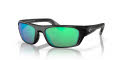 Costa Whitetip PRO Matte-Black / Green-Mirror (911502) Sunglasses - Color Image