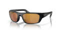 Costa Whitetip PRO Matte-Black / Gold-Mirror (911506) Sunglasses - Color Image