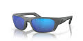 Costa Whitetip PRO Matte-Gray / Blue-Mirror (911507) Sunglasses - Color Image
