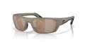 Costa Whitetip PRO Matte Sand/Copper Silver Mirror (911512) Sunglasses - Color Image