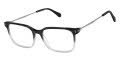 Cremieux Giulio Black Eyeglasses - Color Image