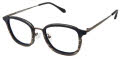 Cremieux Gauguin Navy/Hick Eyeglasses - Color Image