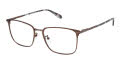 Cremieux Grimaud Brown Eyeglasses - Color Image